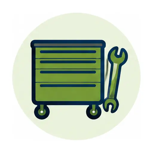 Schematic: Modular drawer cabinets