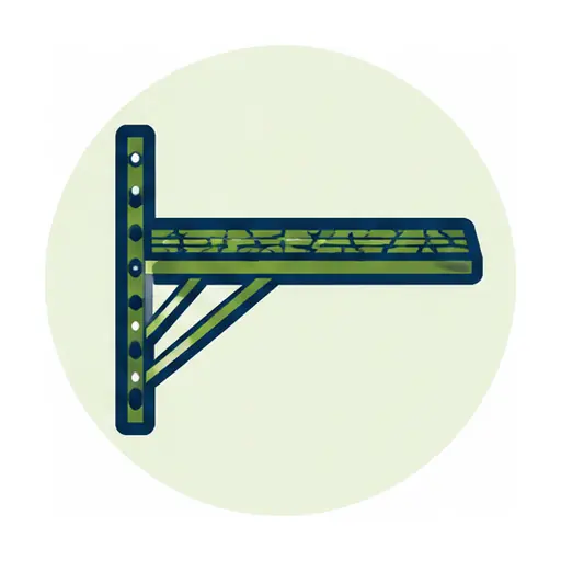 Schematic: Overhead rack