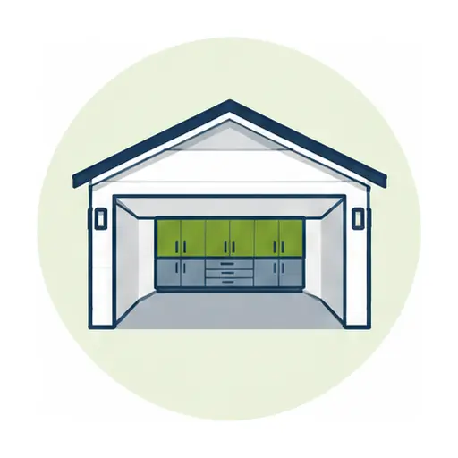Schematic: One section of wall